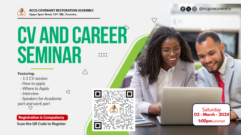 Career and Job Seminar